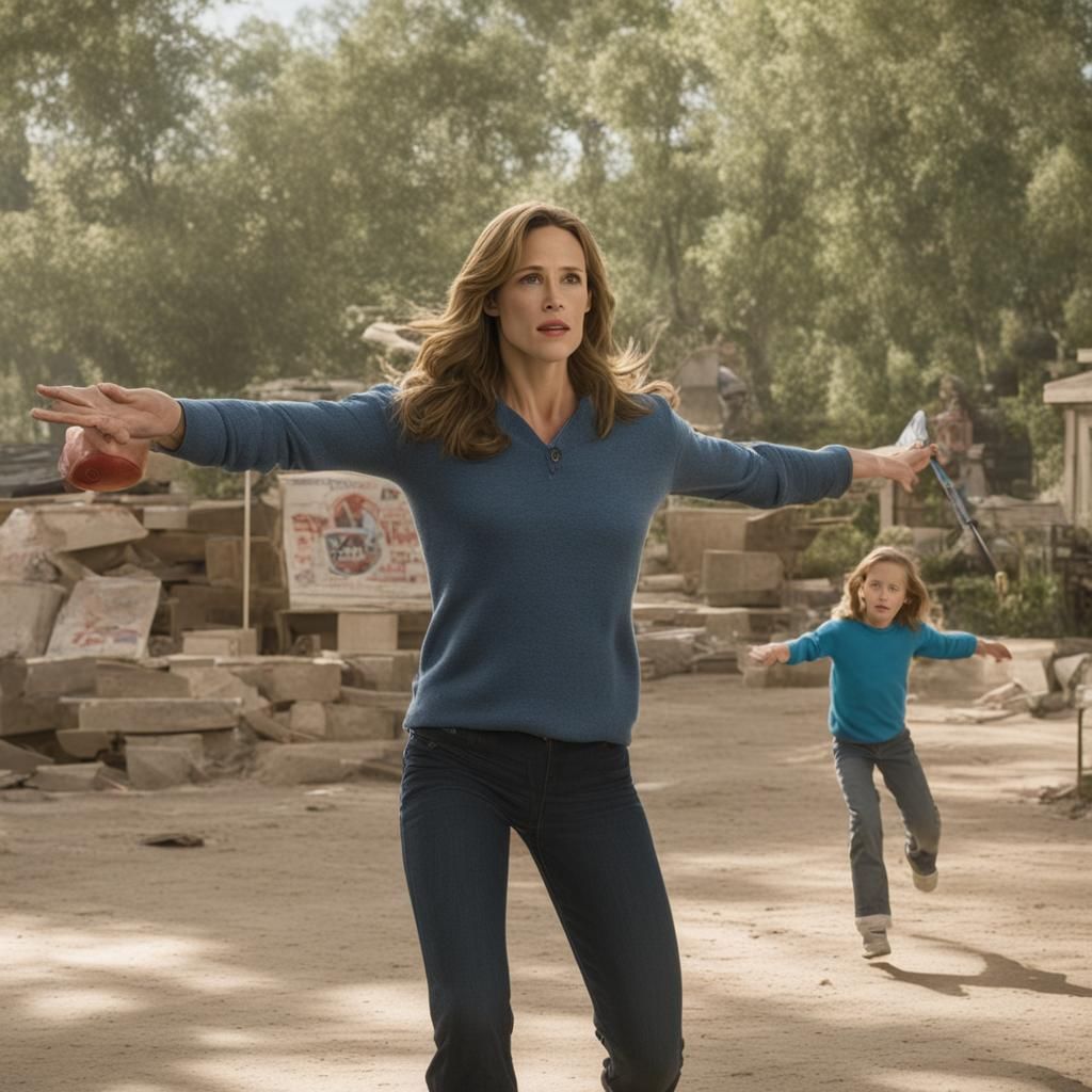 Jennifer Garner as Diana Palmer