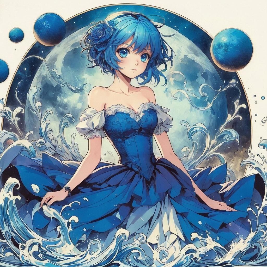 Anime Princess Mercury: A High-Quality Masterpiece