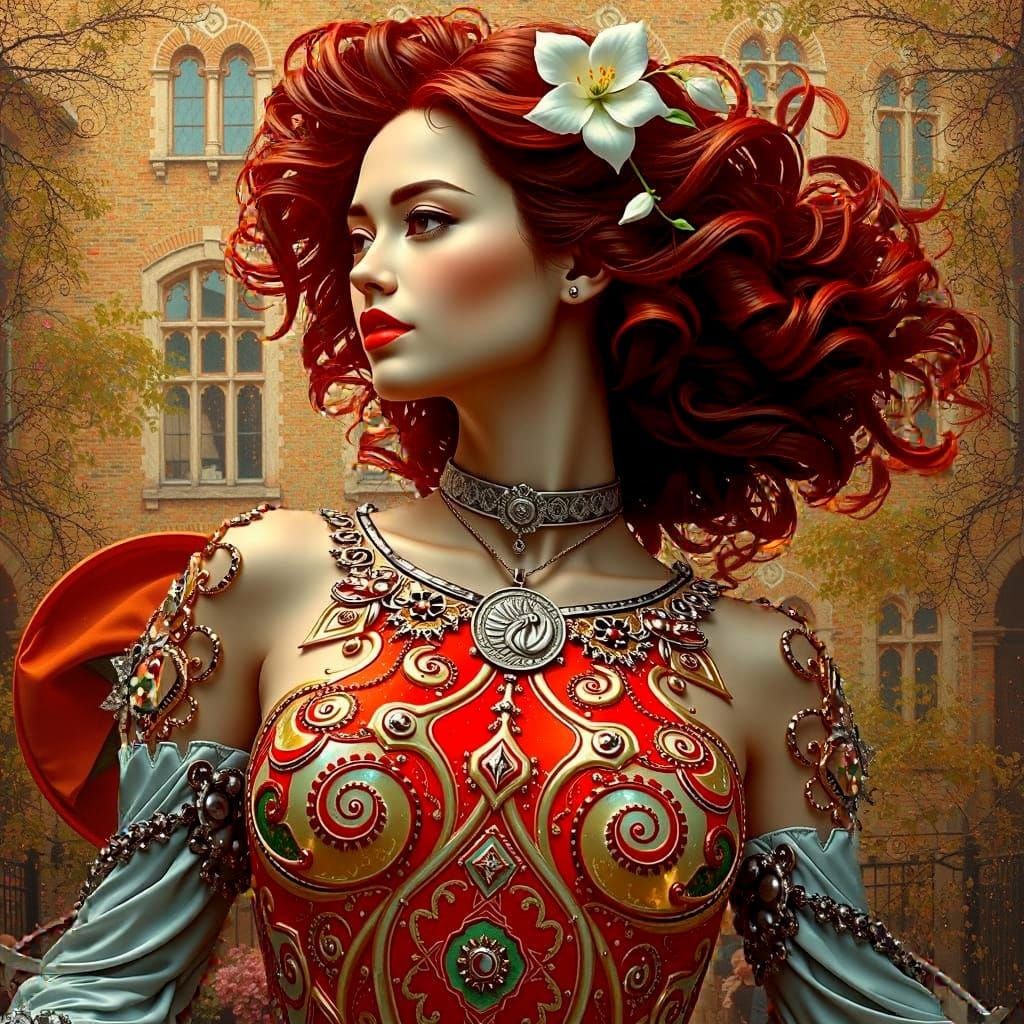 Surreal Gran Place Brussels in Hyper-Realism Style