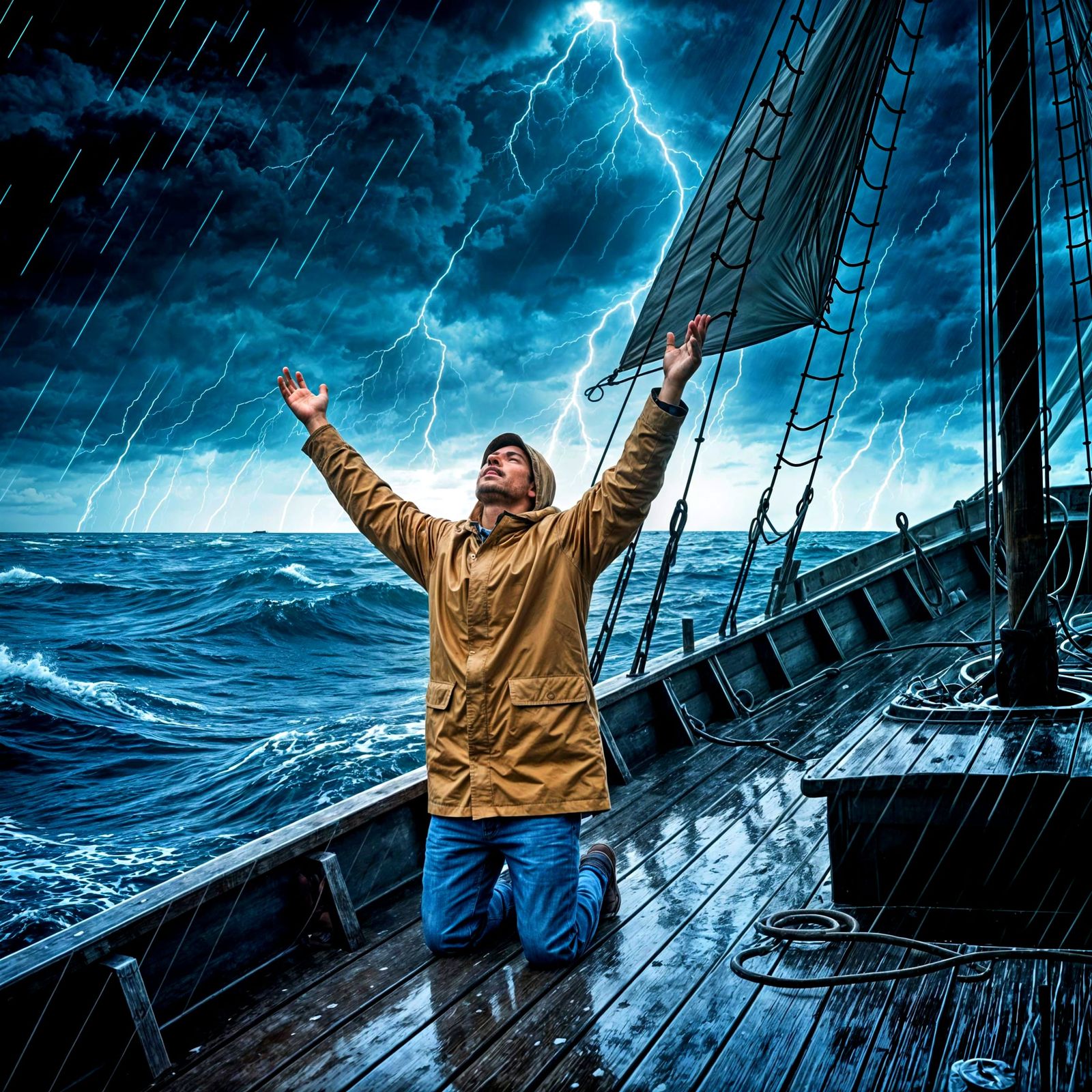 Worship Amidst a Storm-Tossed Sea