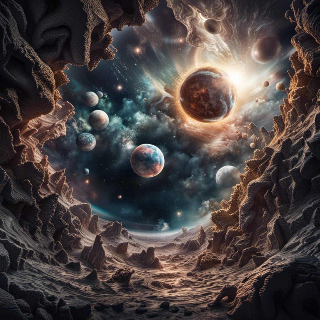 The Creation of the Universe in Hyperrealistic Detail