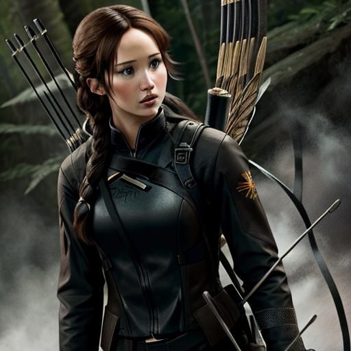 Katniss Everdeen from The Hunger Games