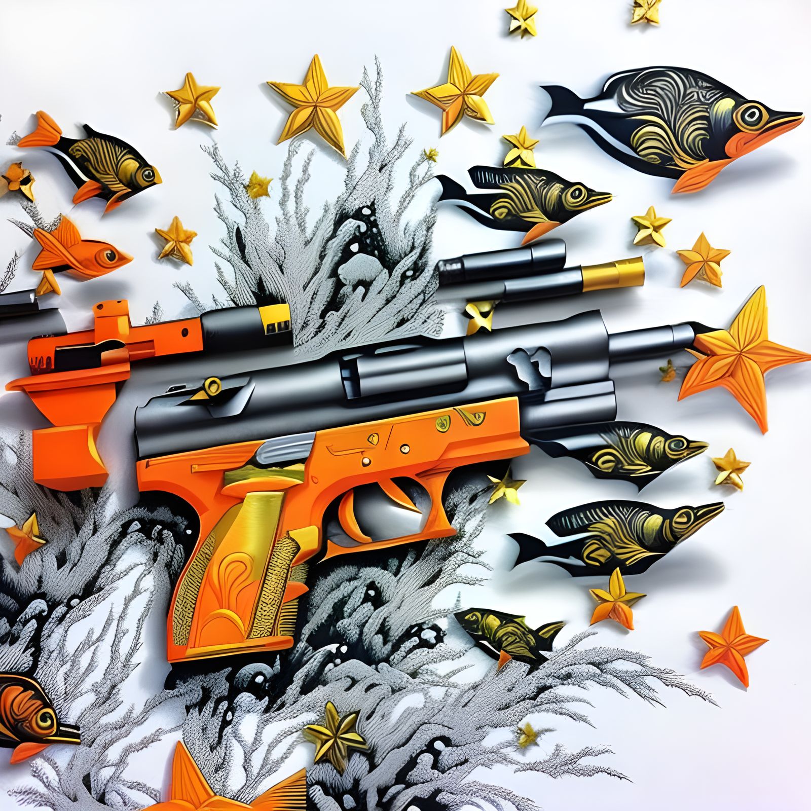 Water pistol robbery