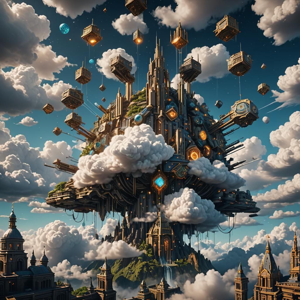 Cloud Computing for Quantum Cryptography: Detailed Matte Pai...