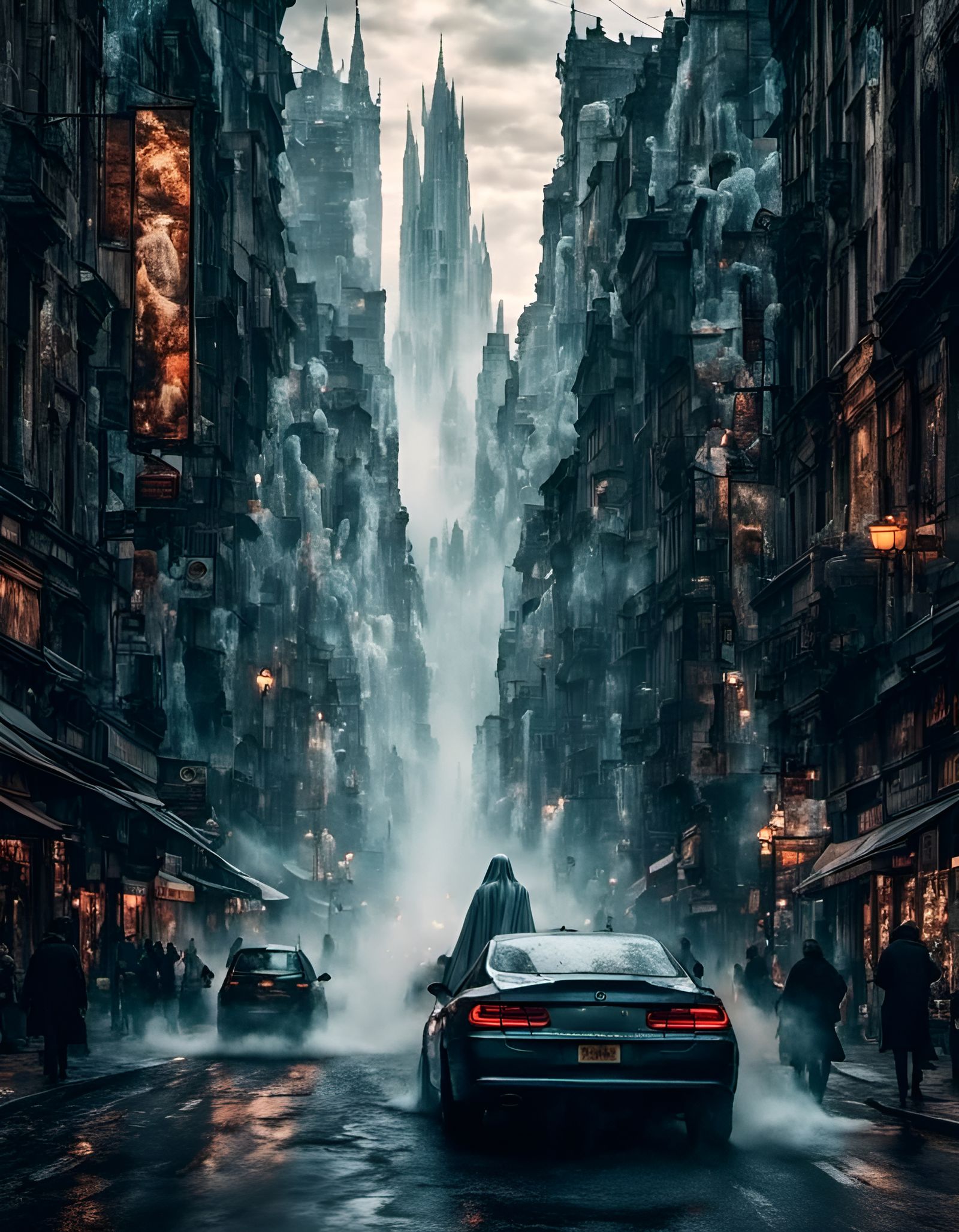 The ghost of death is in town