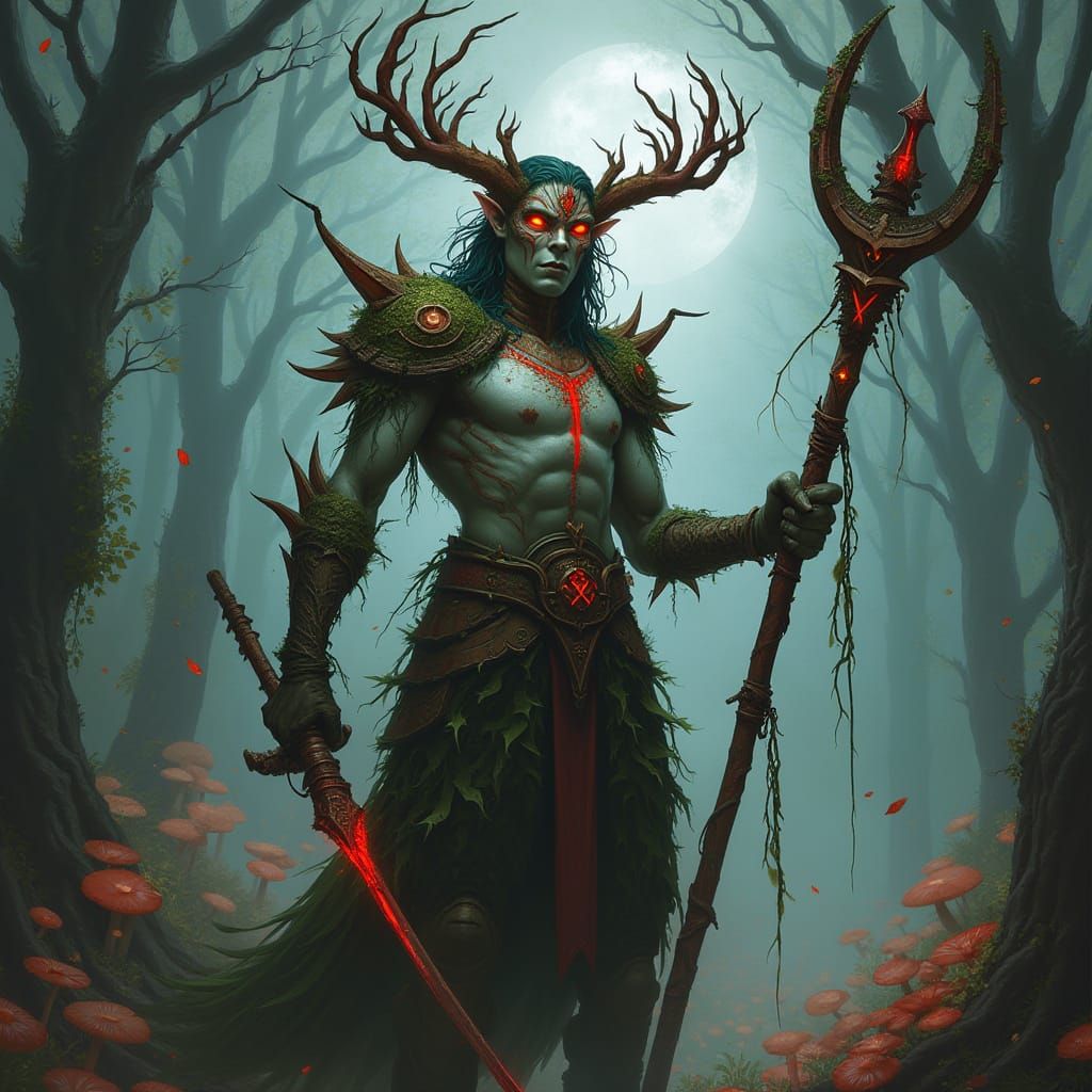 Wild Fey Executioner in Twilight Forest