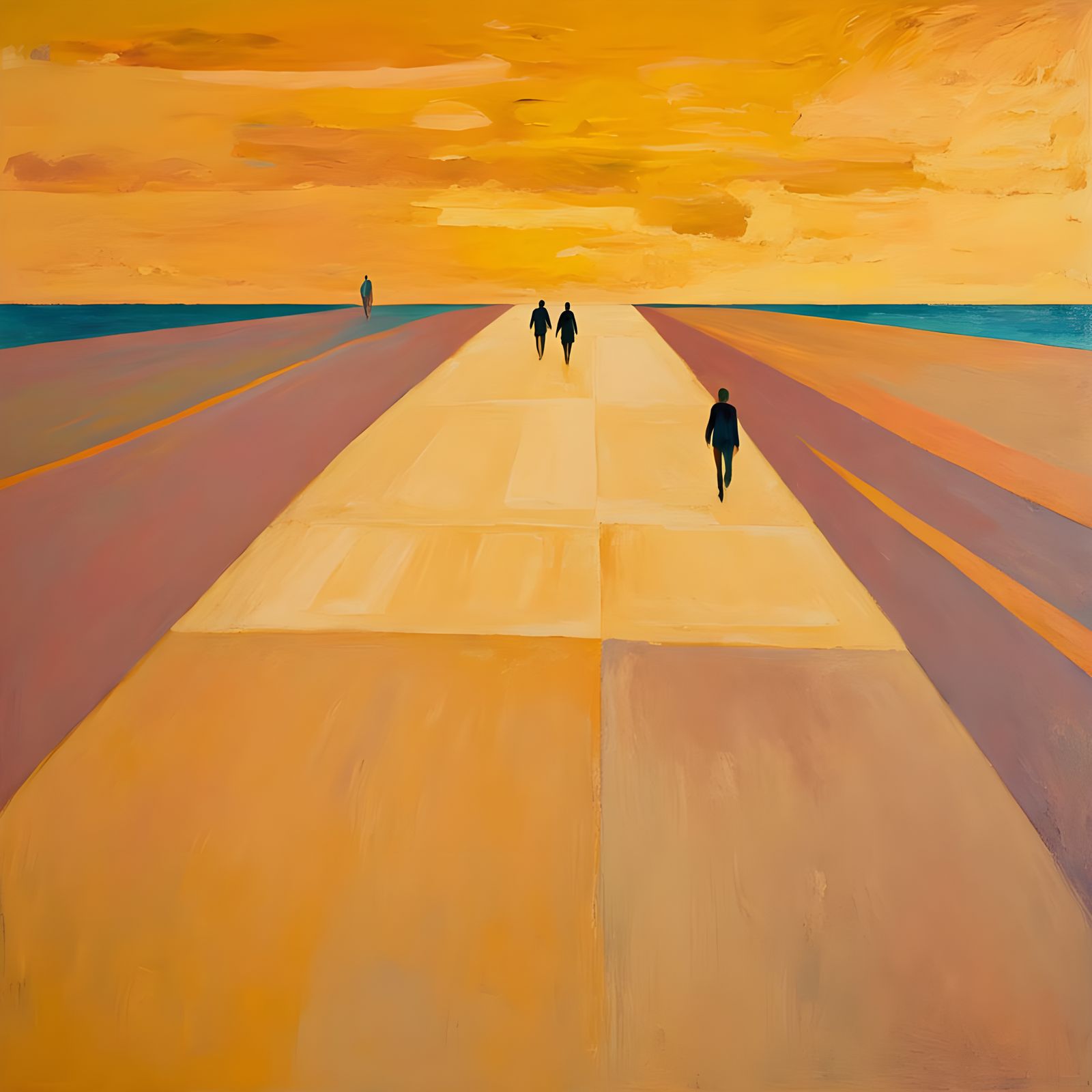 393
J. M. W. Turner - 24 May 2025 - Study of Figures on a Pr...