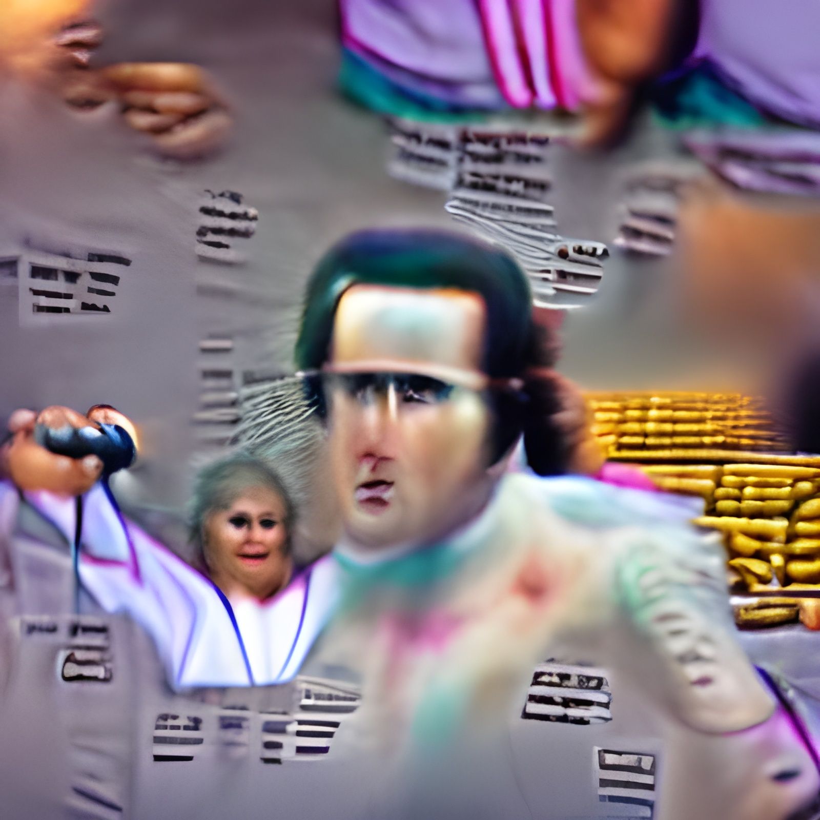 Andy Kaufman, the Day Before: 8k Resolution Portrait