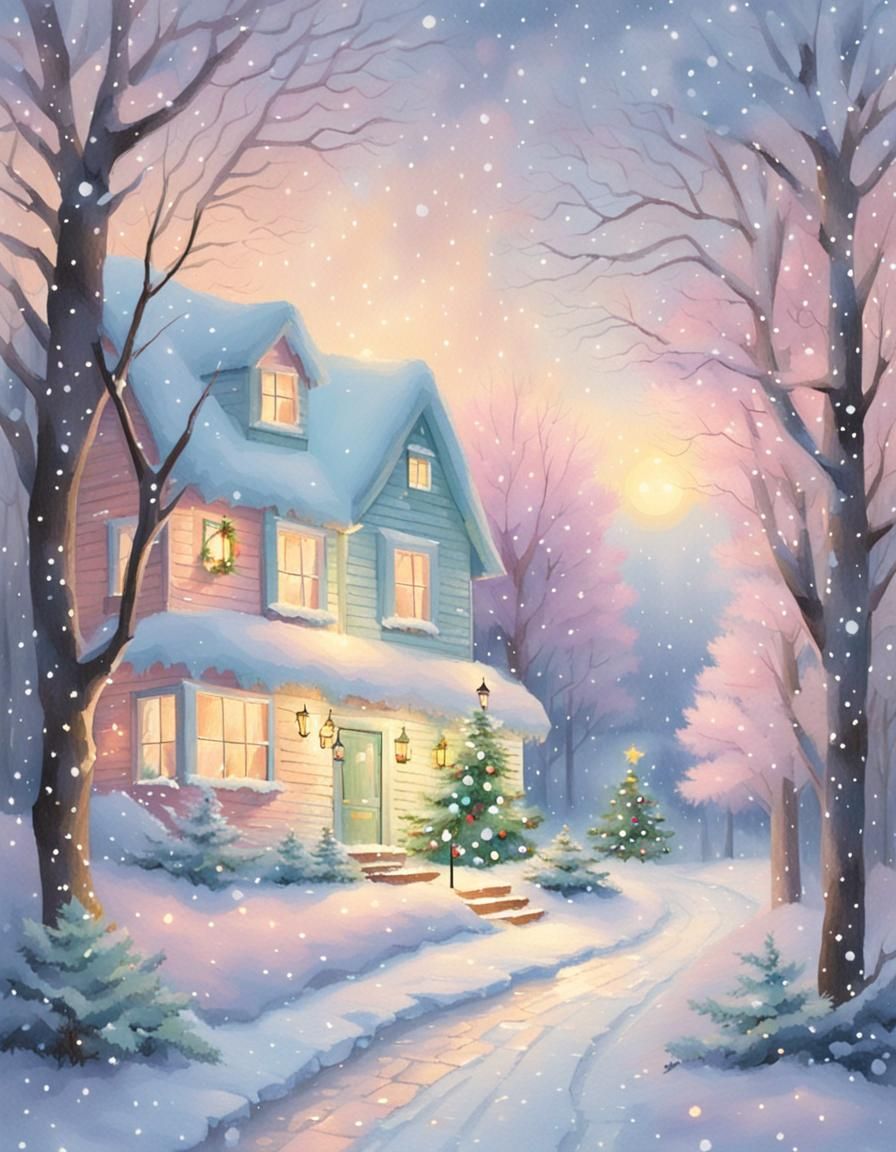 Pastel Christmas
