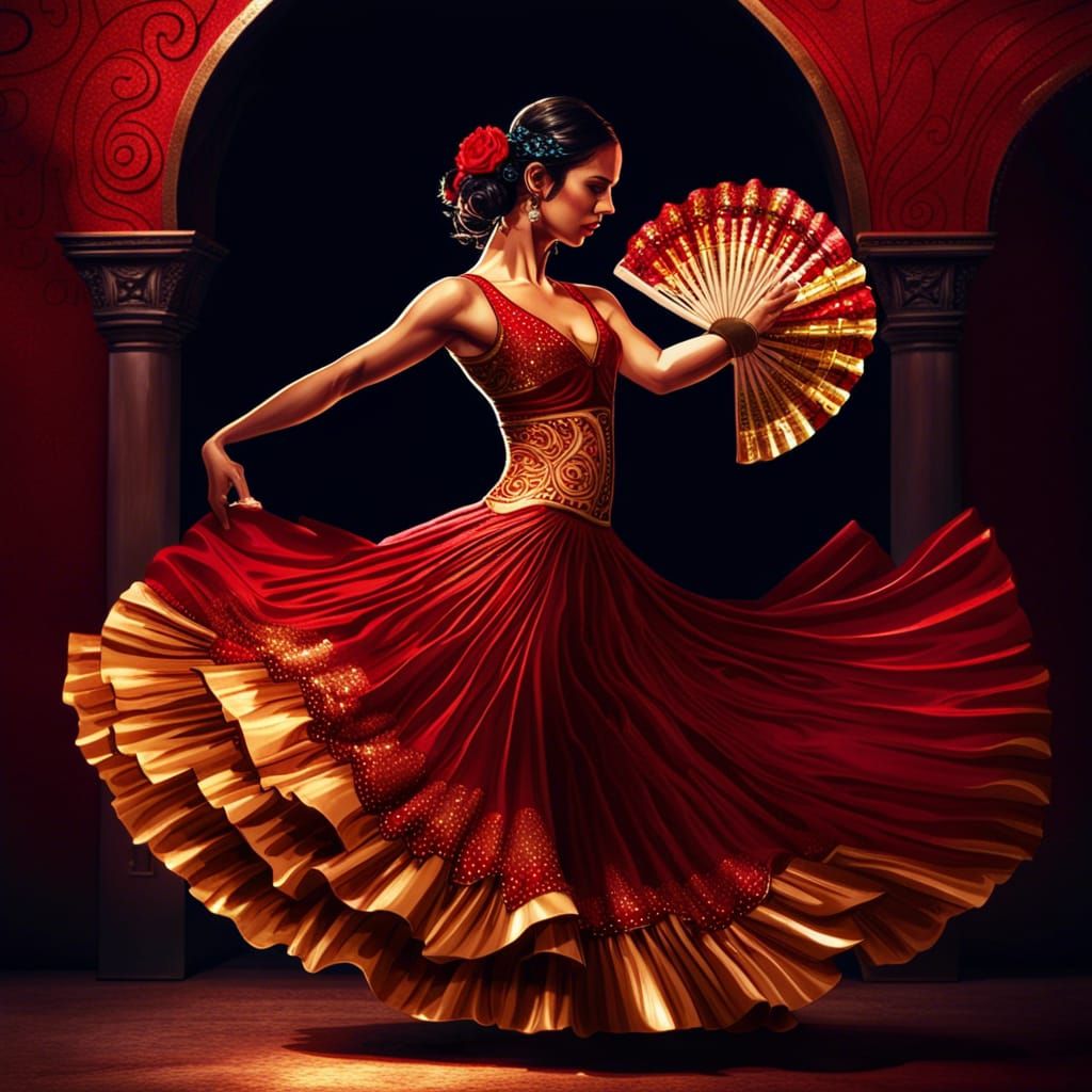 Flamenco Dancer