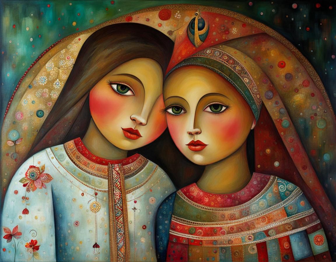 Artwork Inspired by Anna Silivonchik