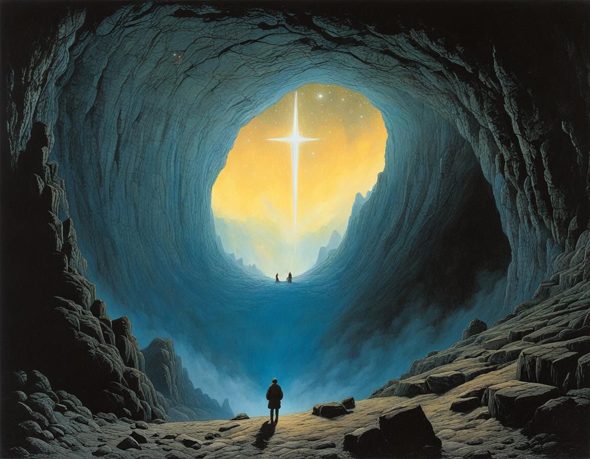 Endless Cave Explorer: A Gothic Fantasy