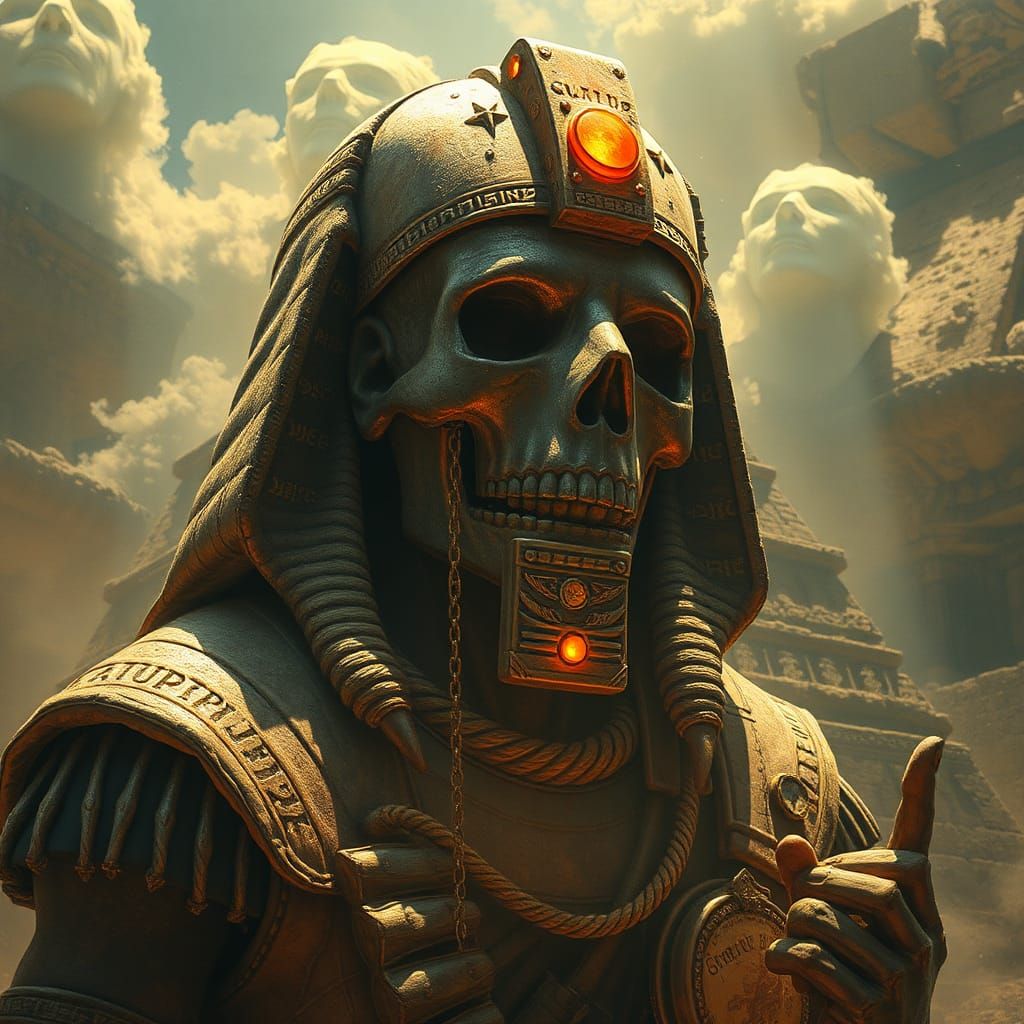 Deadly Hieroglyphs Discovered by Explorer