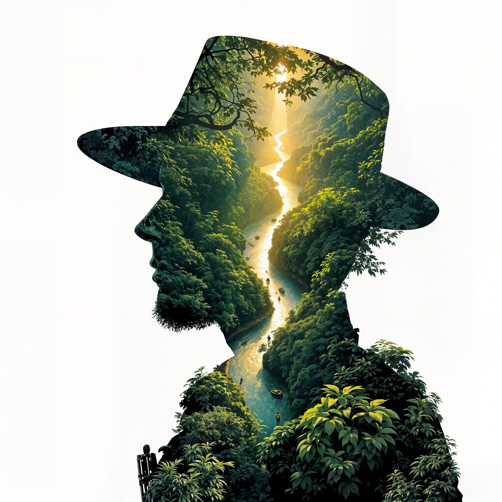 Golden Hour Amazonian Explorer