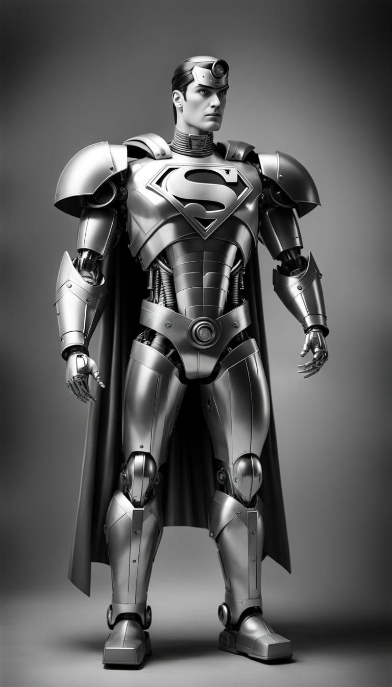 Superman in Metropolis