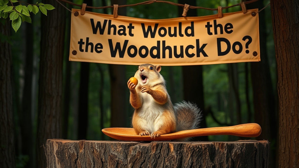 Woodchuck's Woodland Stage Performance