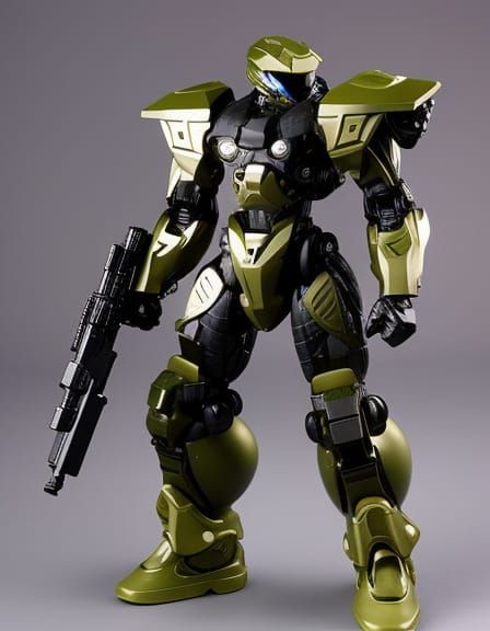 Female Space Trooper