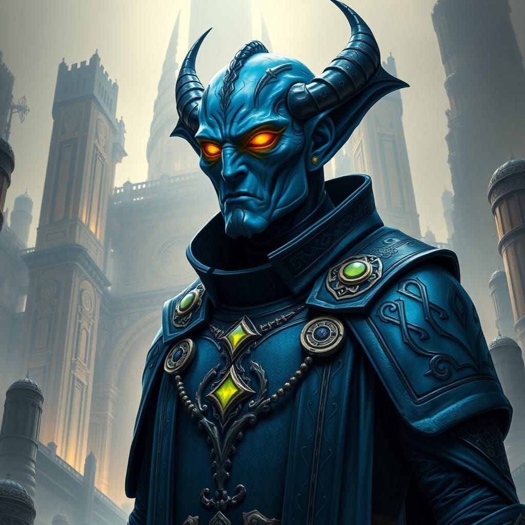 Rakatan Overseer Zorrak, Master of Nexus Theta-9