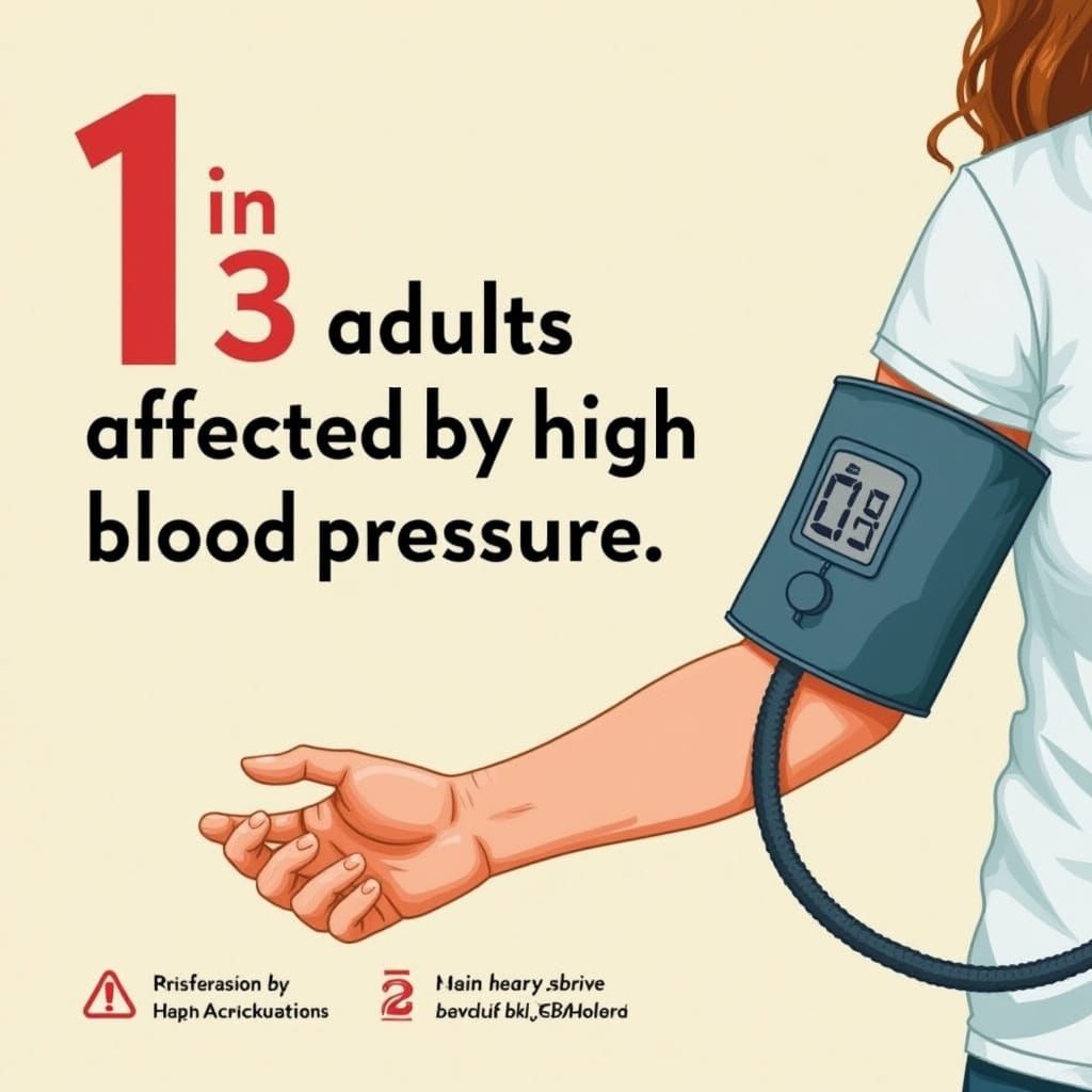 High Blood Pressure Awareness Graphic