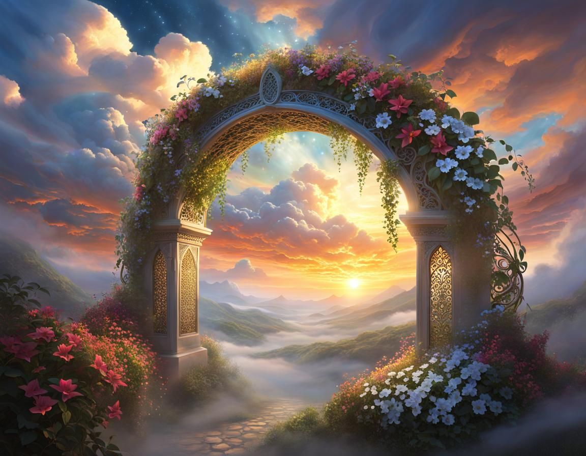 Flower Arch