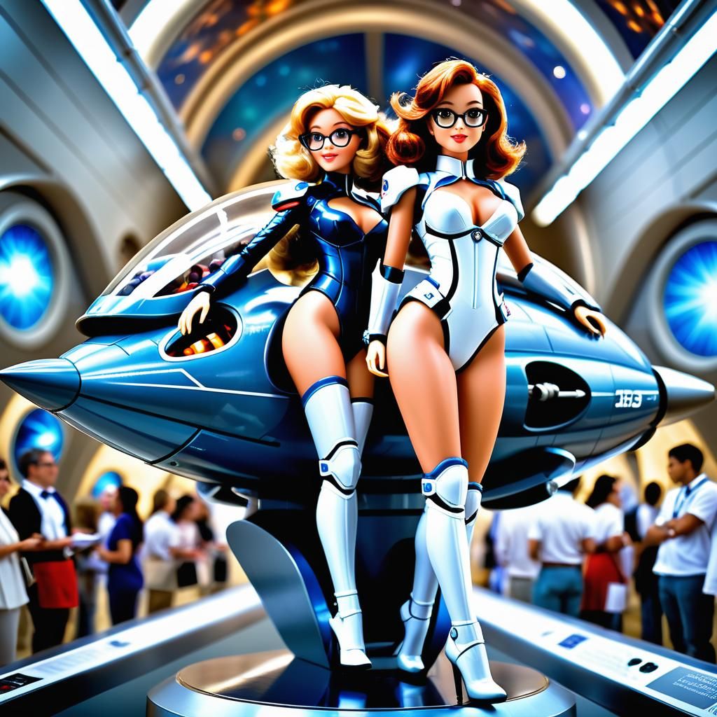 Ozone Warrior: Romantic Sci-Fi Coed in Space