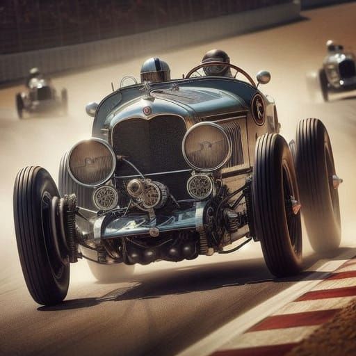 Vintage Italian Sports Car