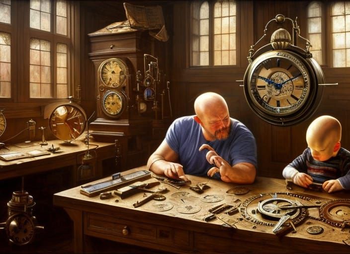 Tinkering with time