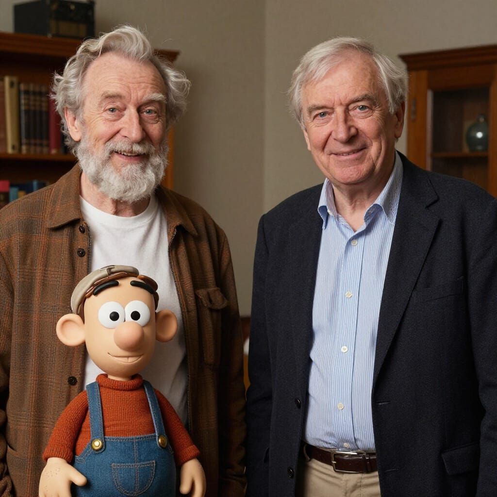 Mr. Zenkin's Smartest Person Persona in Rublev and Aardman S...