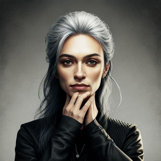 Abstract Swirl of Colors