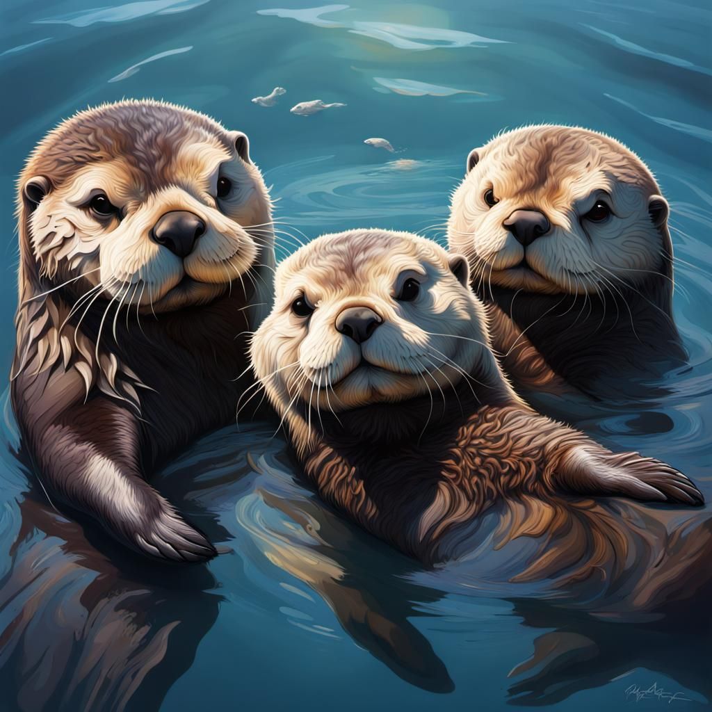Sea otters