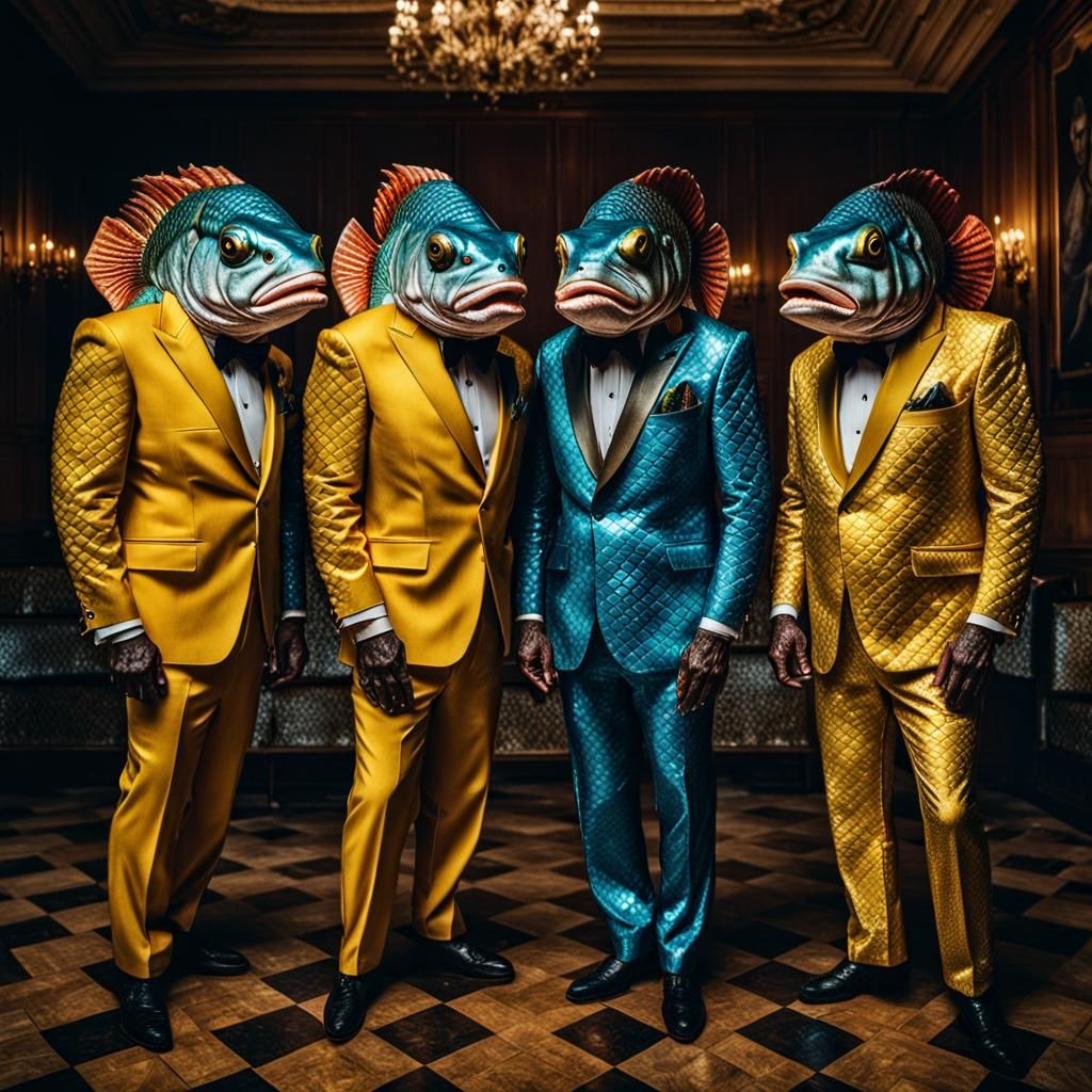 Fish Suits