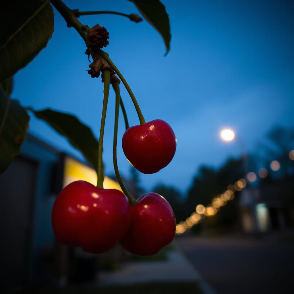 Cherry, why don't you come out tonight?