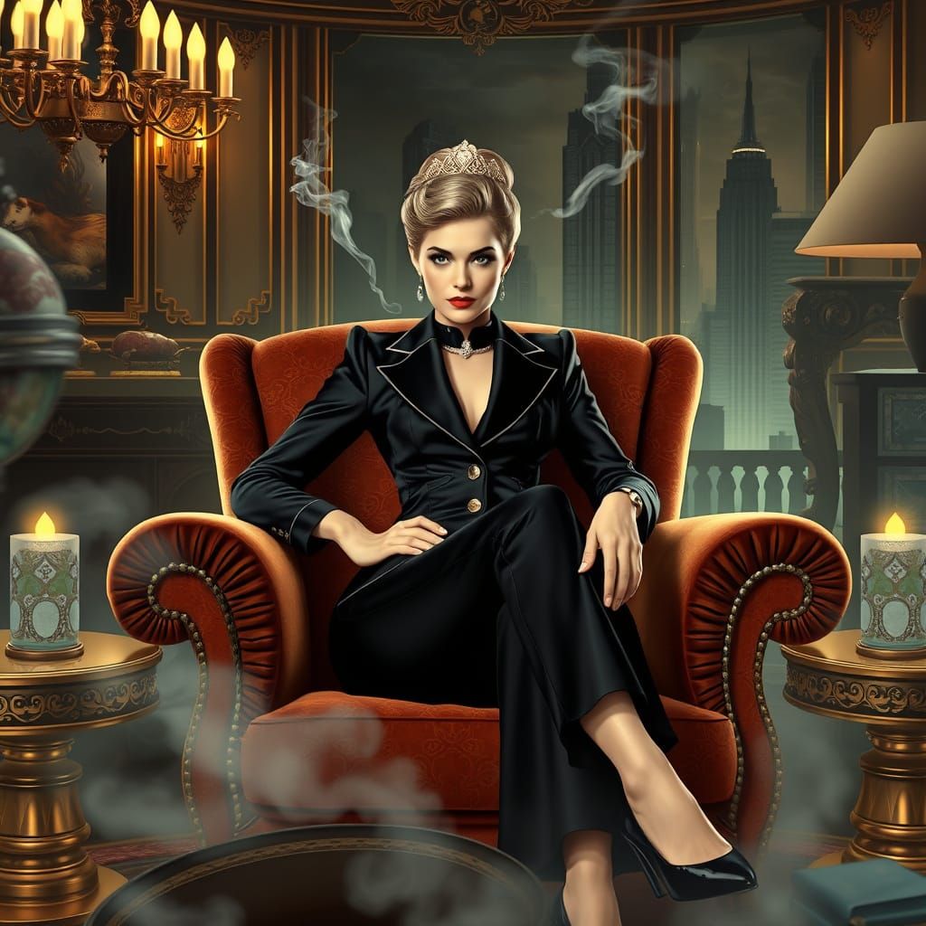 Cinderella Reigns as Mafiosa Queenpin