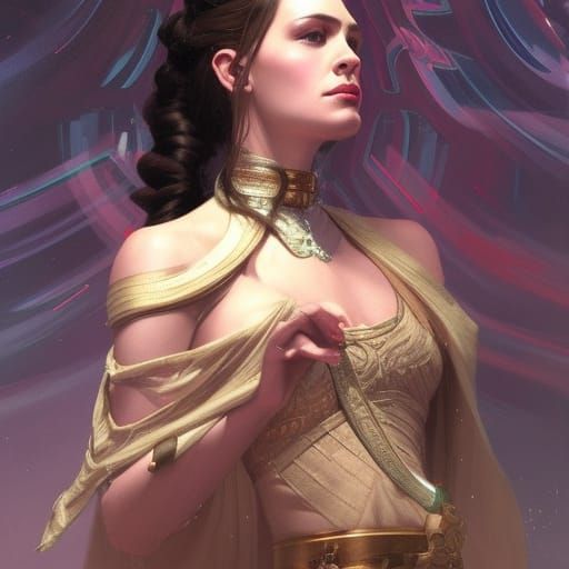 Sith Empress Portrait in High Resolution