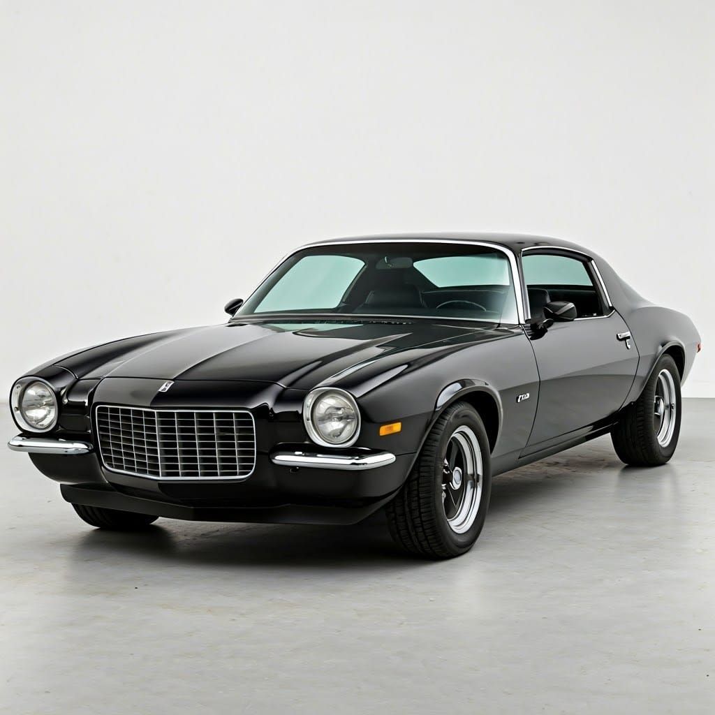1971 Chevrolet Camaro