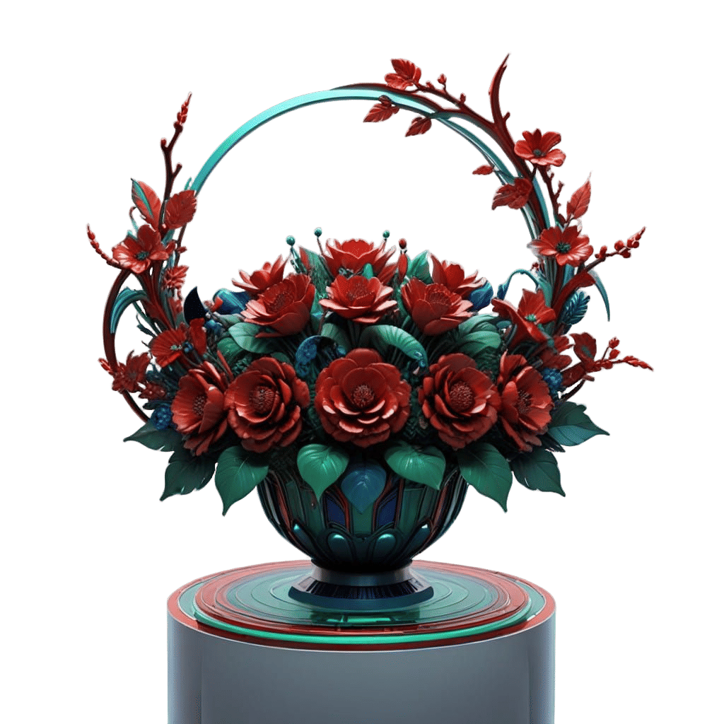 Vibrant Futuristic Metropolis Unfolds in Brilliant Hues