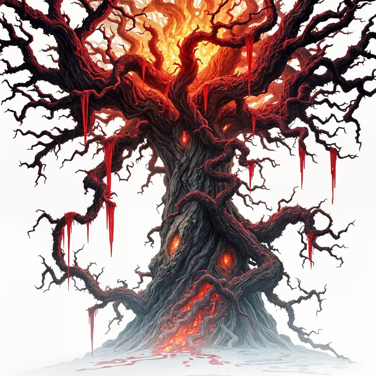 Cyberpunk-Inspired Tanglewood Guardian Unveiled