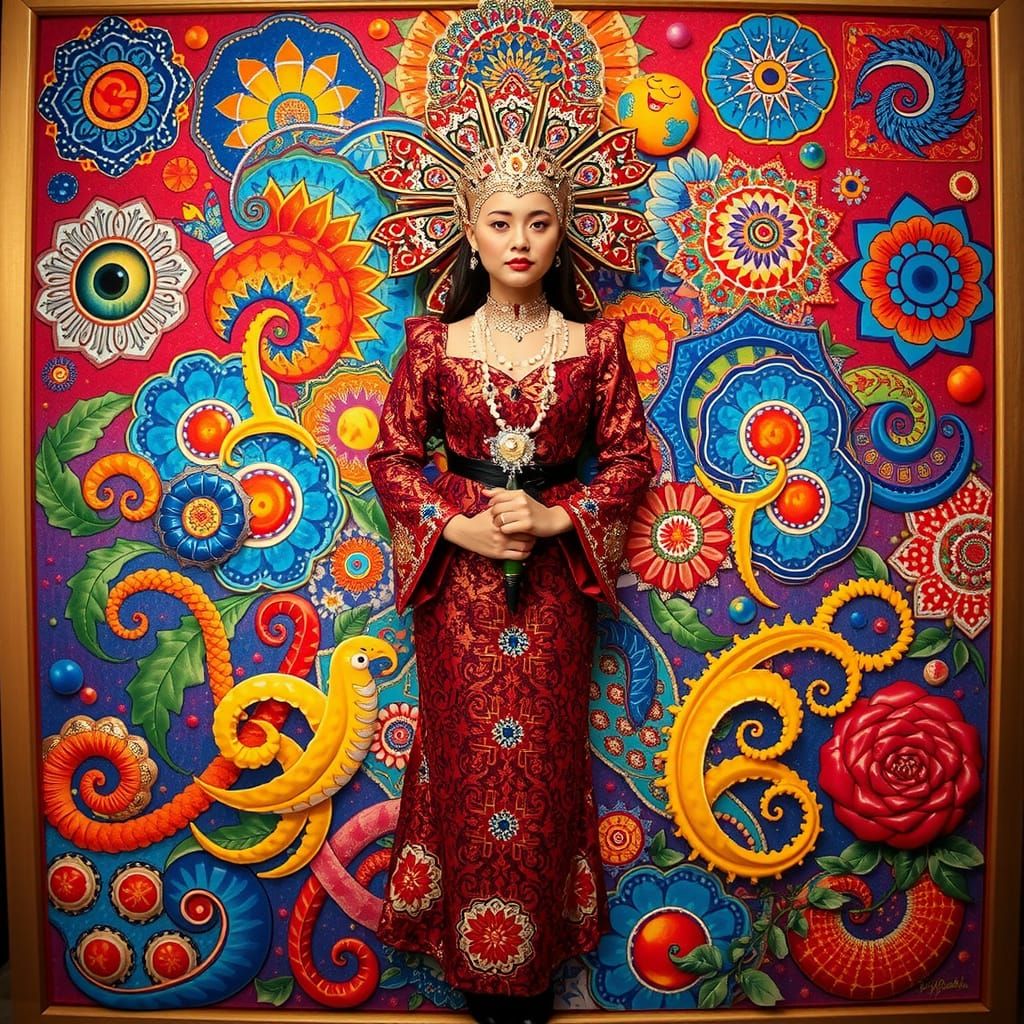 Vibrant, Geometric, Hallucinatory Visuals in Photorealistic ...