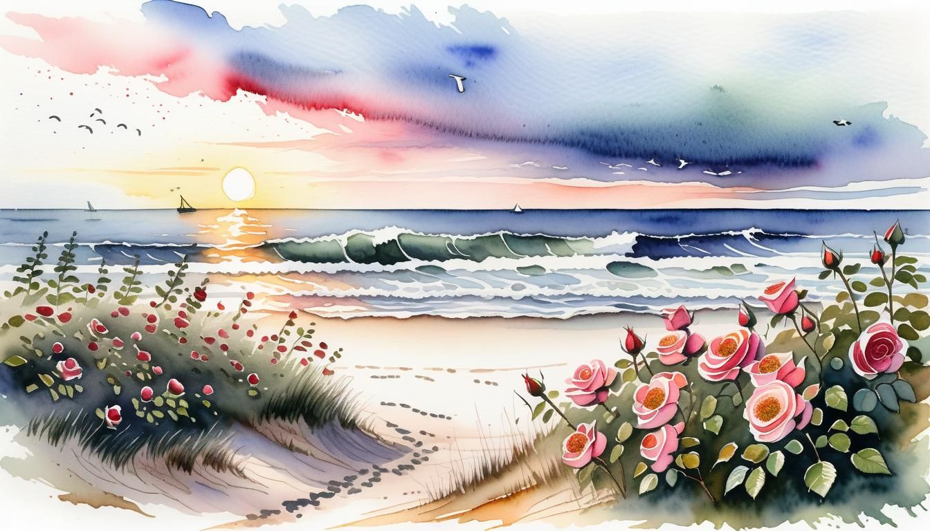 Fantasy Beach? Right Now Any Beach Is A Fantasy For Me! ⁴