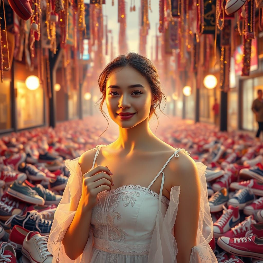 Whispers of Celestial Wonder on Love Street