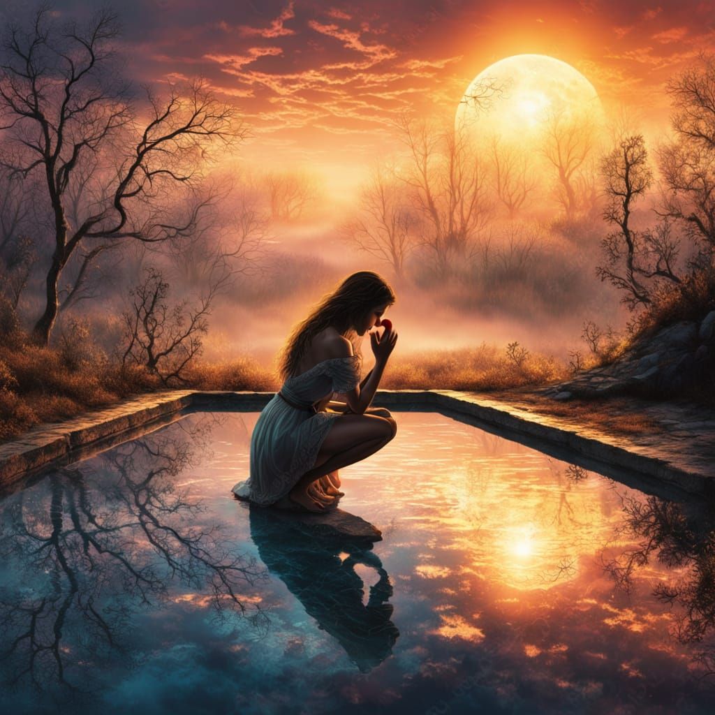 Dreamlike Surrealism in Vibrant Colors