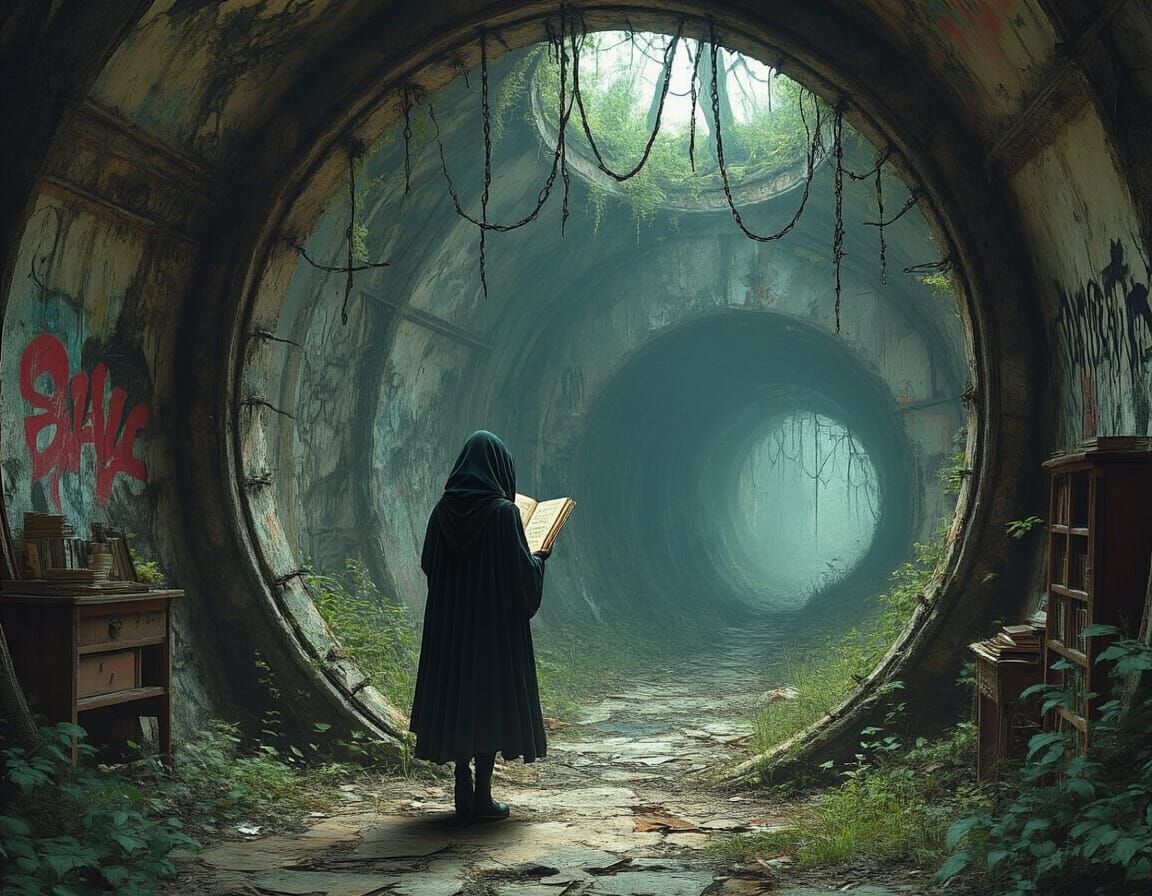 Roxy's Recursive Reclusive Reflectigraphic Den of Post-Apoca...