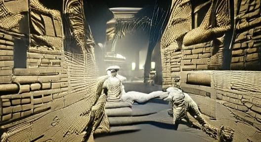 The Mummy 1932: 8K 3D Digital Rendering