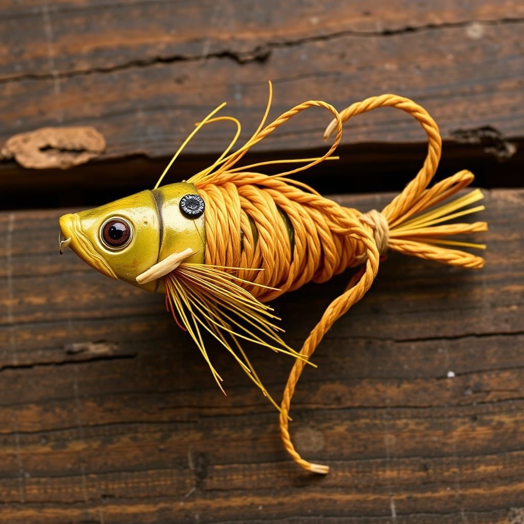 Abstract Expressionism: Wired Twisted Composition