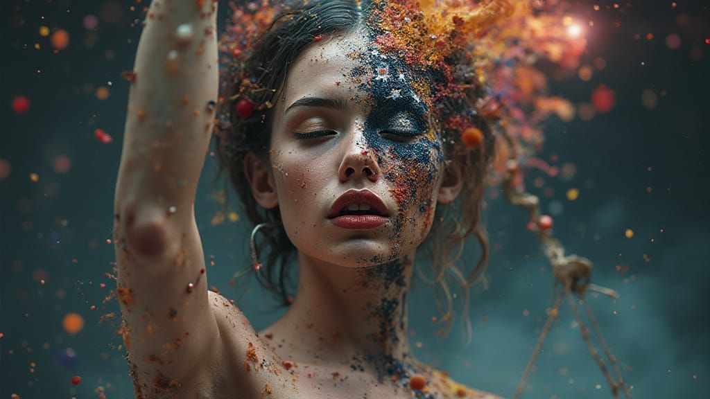 Lady Justice: Punk Nebulae Meets Body Horror