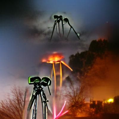 War of the Worlds Tripod