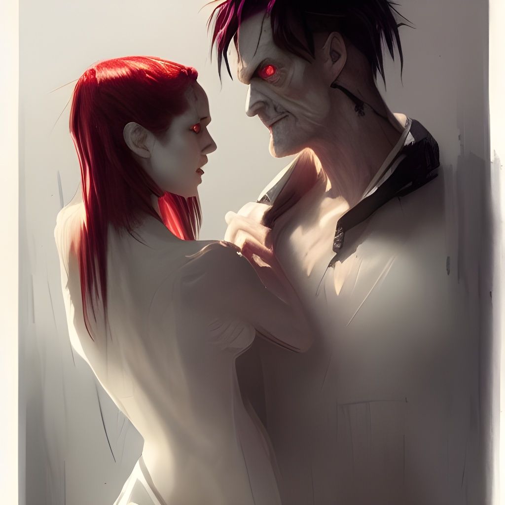 Sinister Knight Siblings by Greg Rutkowski