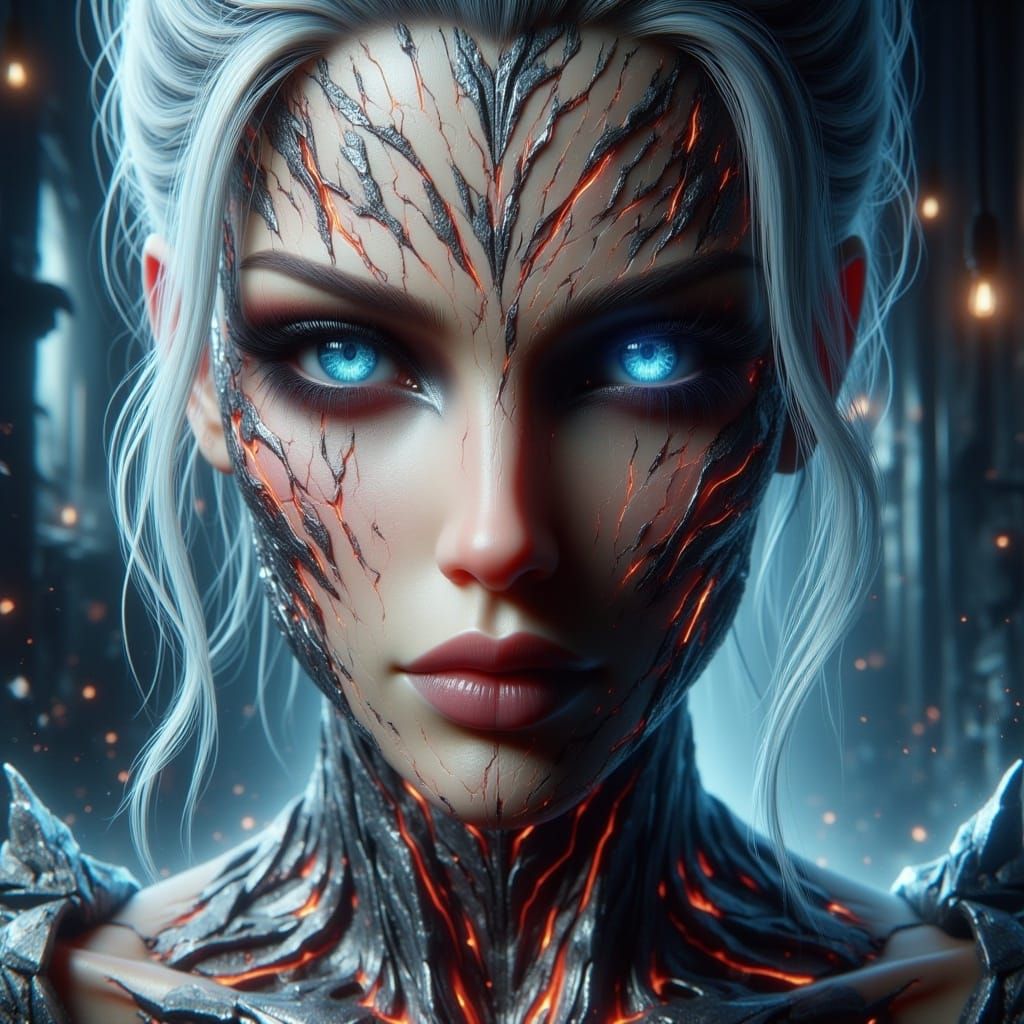 Ominous Dark Minimalist Aesthetic Image