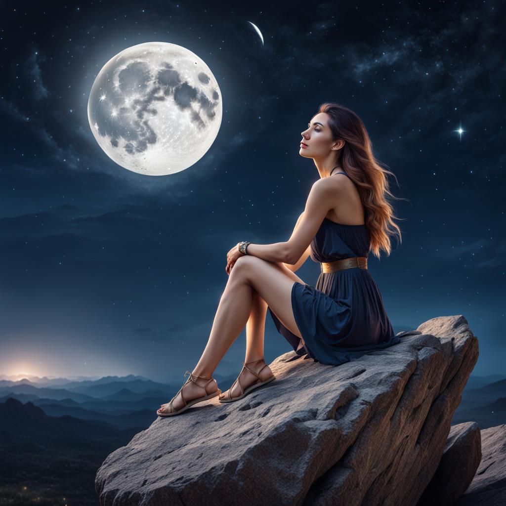 watching the night sky