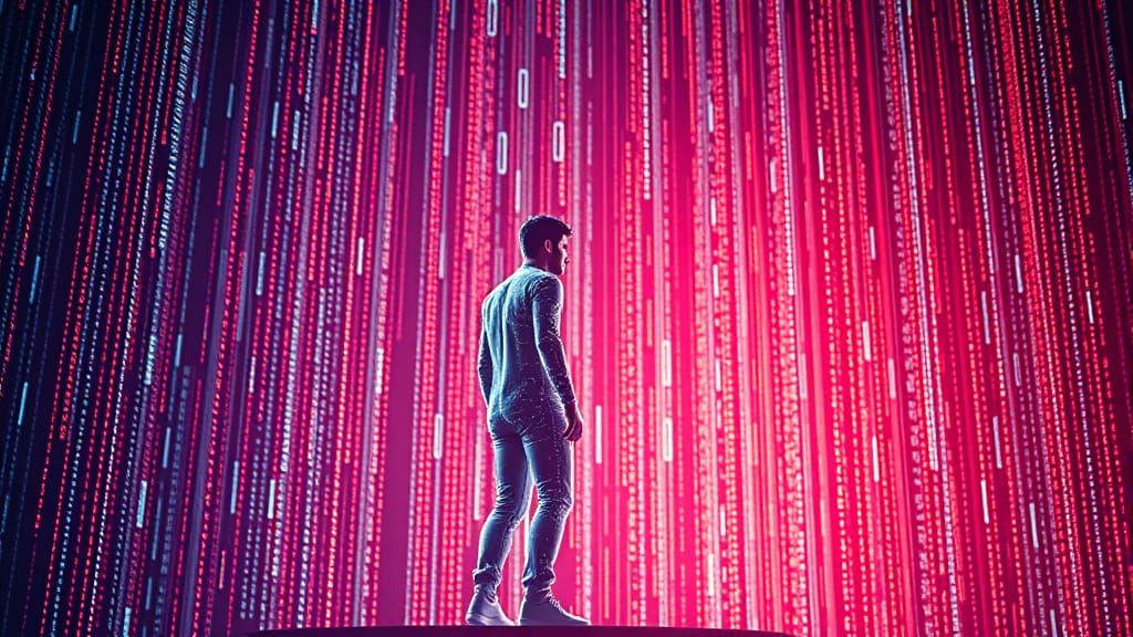 Aaron Swartz Digital Guardian in Binary World